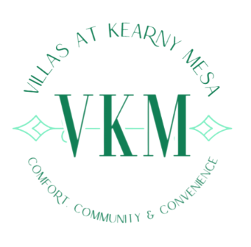 a circular logo with the words vmk community and community logo